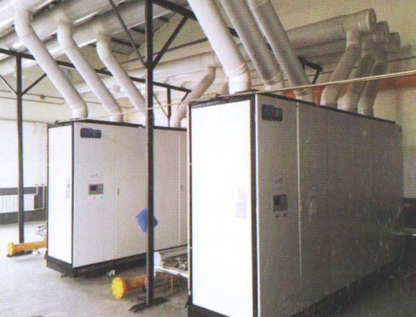 德企-马勒发动机零部件（营口）与西安公司20万㎡供暖