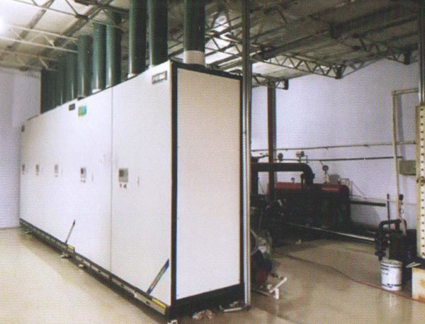 吉林兄弟木业有限公司7.5万㎡供暖