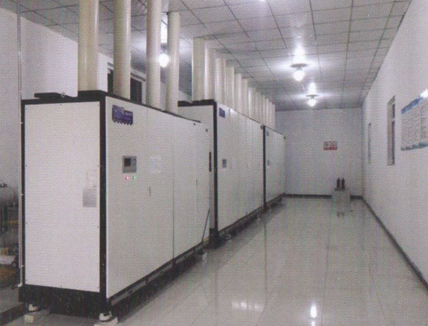 石家庄财经职业学院供暖11万㎡