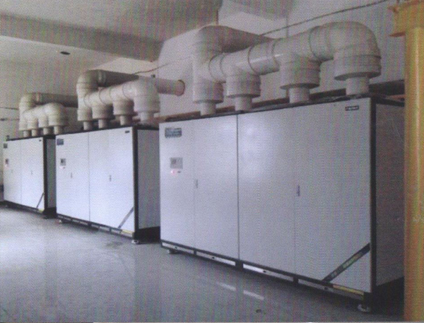 陕西商丹高新学校供暖6万㎡