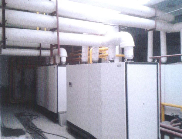 青海西宁艺校供暖7.4万㎡